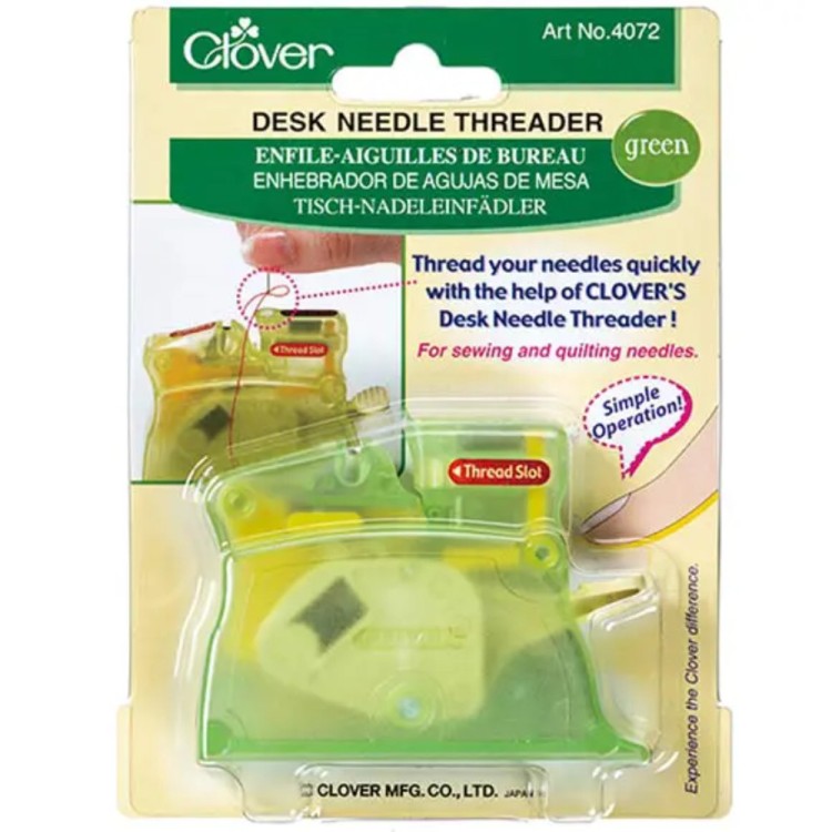 Clover 4072 Нитевдеватель настольный зеленый
