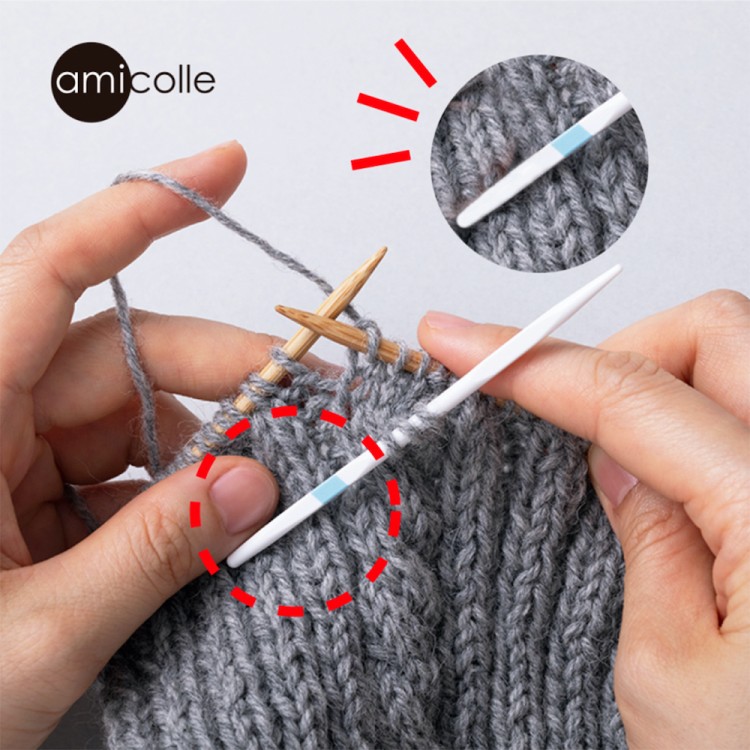 Tulip AC-069e Спицы вспомогательные для кос amicolle