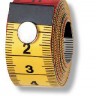 Prym 282460 Измерительная лента с сантиметровой шкалой Колор Плюс с кнопкой