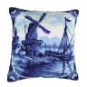Collection D'Art 5200 Подушка "Делфтские мотивы"