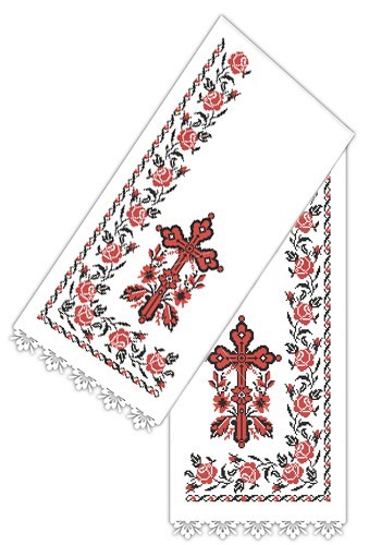 Каролинка КРИ 03 Божник. Рушник для икон