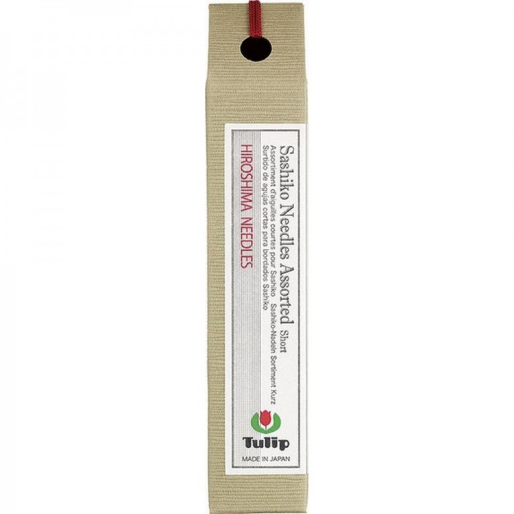 Tulip THN-031e Набор игл ручных для вышивки сашико