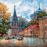 Белоснежка 284-AB Москва под осенним небом