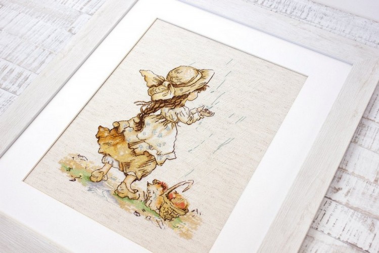 Набор для вышивания Luca-S B1077 Летний дождь