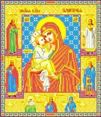 Каролинка ТКБИ 3047 Богородица Почаевская