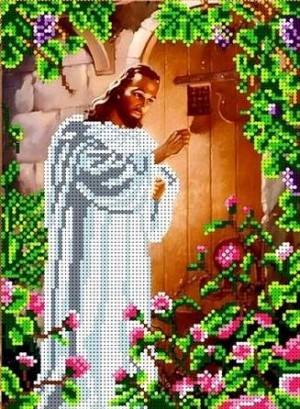 Каролинка ТКБИ 4058 Иисус стучащий в дверь