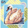 Набор для вышивания Collection D'Art 4014K Лебедь