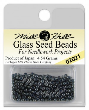 Mill Hill 02021 Gunmetal - Бисер Glass Seed Beads