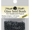 Mill Hill 02021 Gunmetal - Бисер Glass Seed Beads