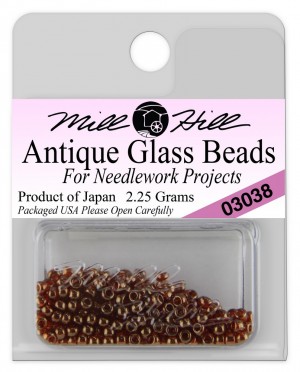 Mill Hill 03038 Antique Ginger - Бисер Antique Seed Beads