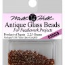 Mill Hill 03038 Antique Ginger - Бисер Antique Seed Beads