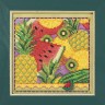 Набор для вышивания Mill Hill MH142413 Summer Fruit (Летние фрукты)
