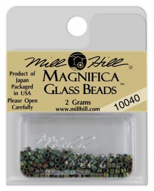 Mill Hill 10040 Autumn Green - Бисер Magnifica Beads