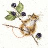 Набор для вышивания Bothy Threads XHD91 Brambles (Ежевика)