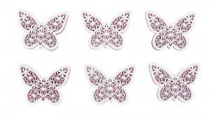 Rayher 46501000 Набор декоративных элементов "Бабочки"