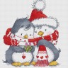 Набор для вышивания Белоснежка 418-14 Пингвинчики