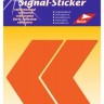 Kleiber 608-47 Сигнальные наклейки самоклеящиеся светоотражающие "Стрелки"