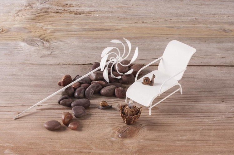 Rayher 46075000 Садовые миниатюры "Отдых в саду"