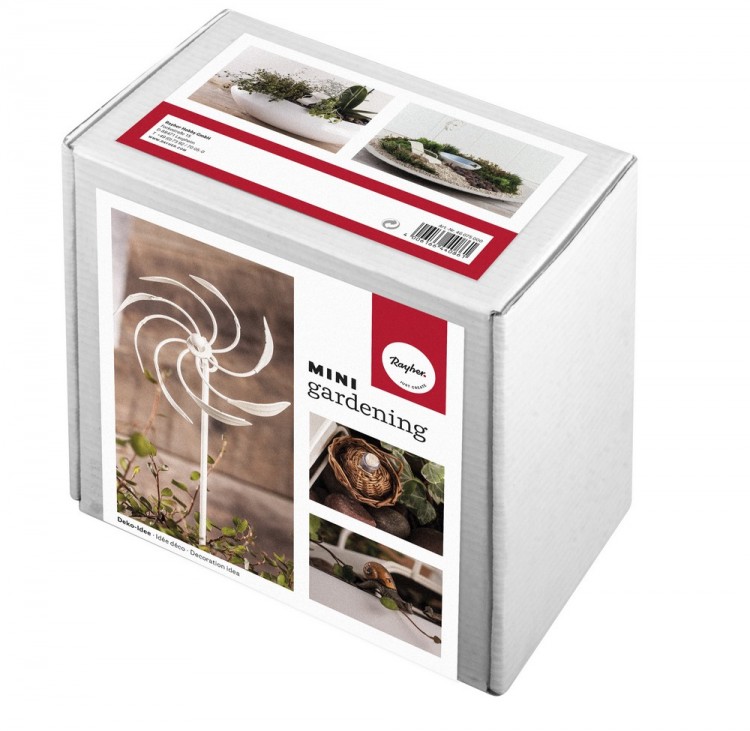 Rayher 46075000 Садовые миниатюры "Отдых в саду"