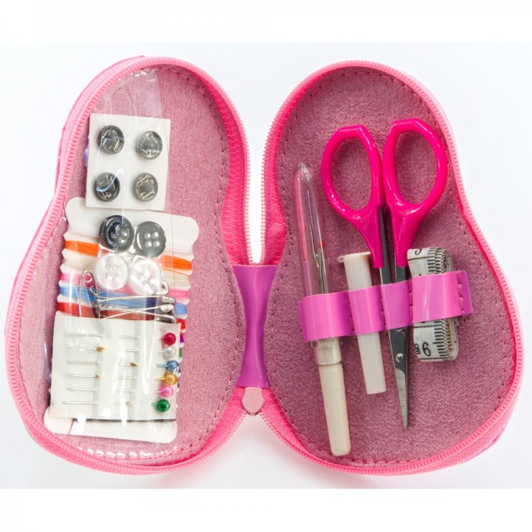 Hemline N4310 Набор дорожный "Матрешка" в пластиковом органайзере на молнии