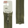 Riri 5753720/60/2827 Молния тракторная, разъемная, 6 мм, 60 cм, хаки