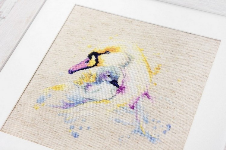 Набор для вышивания Luca-S B2297 Лебеди