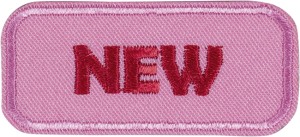 HKM 42758 Термоаппликация "NEW"