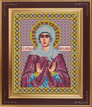 Galla Collection М276 Икона Святая Ангелина Сербская