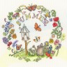 Набор для вышивания Bothy Threads XAL4 Summer Time (Летнее время)