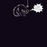 Блокнот BLACK CATS MATTER (с сердечками)