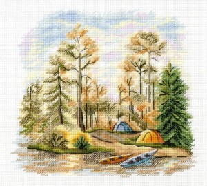 М.П.Студия НВ-954 В сосновом лесу