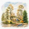 Набор для вышивания М.П.Студия НВ-954 В сосновом лесу