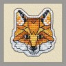 Набор для вышивания Овен 1093 Значок-лисица