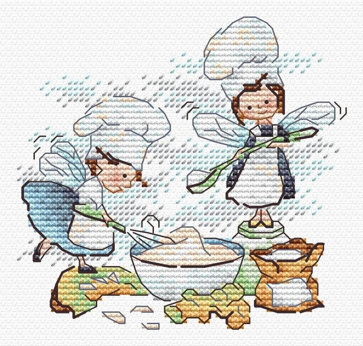 Набор для вышивания Жар-Птица М-983 Волшебство на кухне