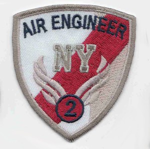 HKM 33826/1SB Термоаппликация "Эмблема - Air Engineer"