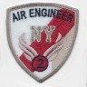 HKM 33826/1SB Термоаппликация "Эмблема - Air Engineer"