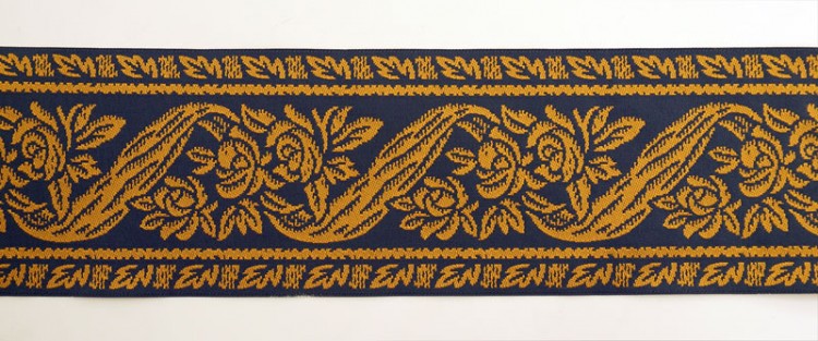SAFISA 9090-100мм-02 Лента жаккард, ширина 100 мм, цвет 02