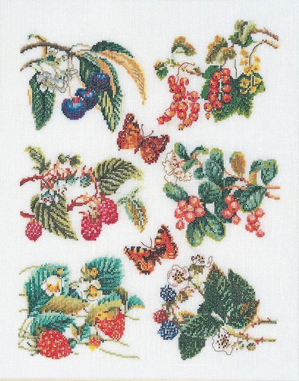 Thea Gouverneur 3021 Fruit Panel (Фруктовое панно)