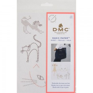 DMC FC207 Бумага Magic Sheet DMC (крестик)