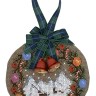 Le Bonheur des Dames 2671 Ёлочная игрушка "Christmas Baubles Multicolored (Рождественские цветные игрушки)"