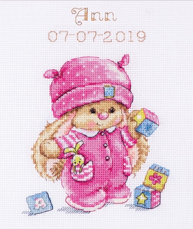 Набор для вышивания Алиса 0-188 Зайка Ми малышка Набор для вышивания Алиса 0-188 Зайка Ми малышка