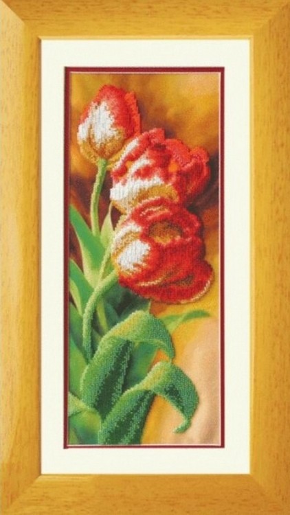 Набор для вышивания Чаривна Мить Б-585 Тюльпаны