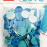 Prym 393000 Кнопки "Color Snaps", диаметр 12.4мм