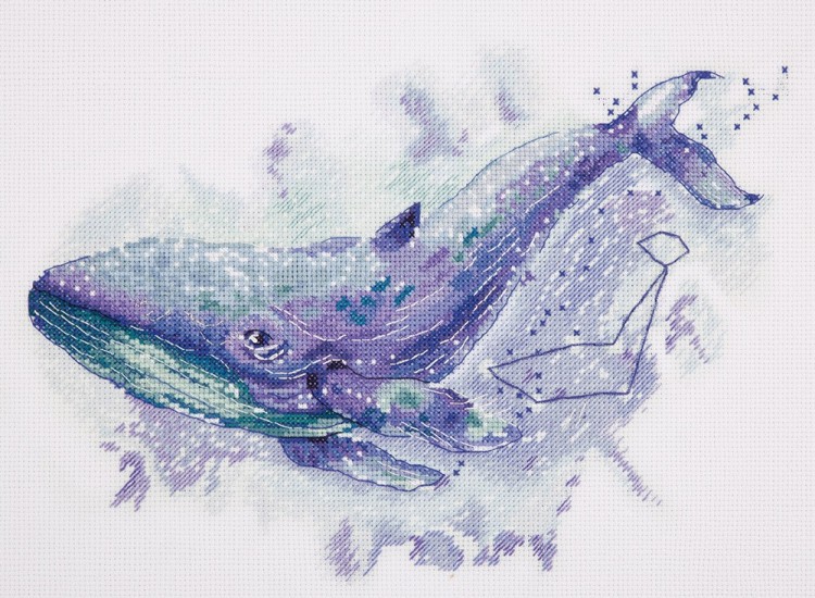 Набор для вышивания Панна MT-1961 (МТ-1961) Созвездие кита