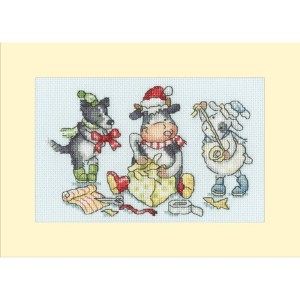 Bothy Threads XMAS78 Wrap, Ribbon, Gift! (Обертка, лента, подарок!)