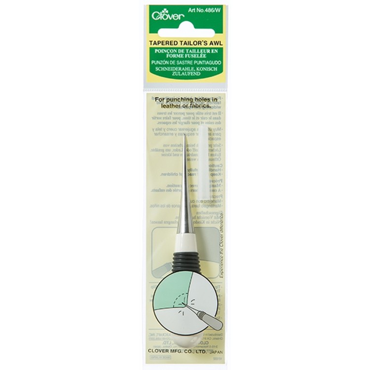 Clover 486/W Коническое портновское шило