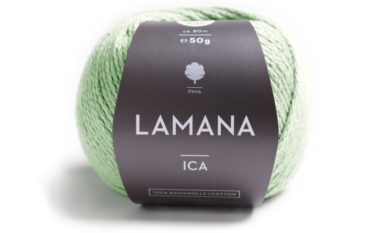 Пряжа для вязания Lamana Ica (Ика)