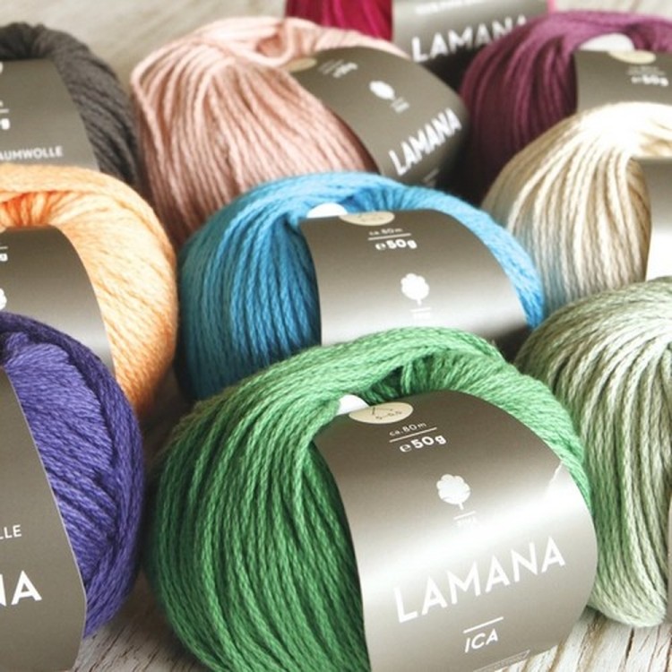 Пряжа для вязания Lamana Ica (Ика) Пряжа для вязания Lamana Ica (Ика)