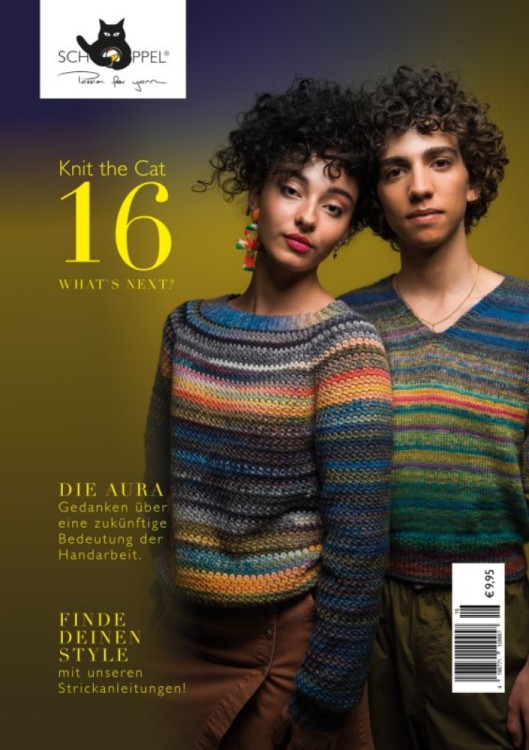 Schoppel 2018-000 Журнал "Knit the Cat 16 Whats next"