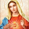 Алмазная живопись АЖ-4115 Дева Мария